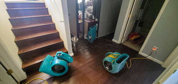 Water damage restoration process in Valle Vista, CA